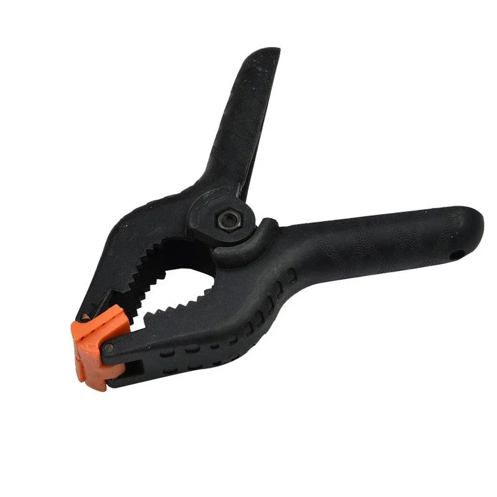 Woodworking Clamps Plastic Clamps Toggle Clamp New Woodworking Spring Clamps 2/3/3.5/4/6 Inches DIY Tools for Woodwork Spring Clip Photo Studio