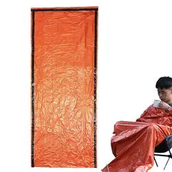 Survival Sleeping Bag Waterproof Lightweight Blanket Survival Gear Waterproof Lightweight Blanket Portable Survival Bivvy Sack