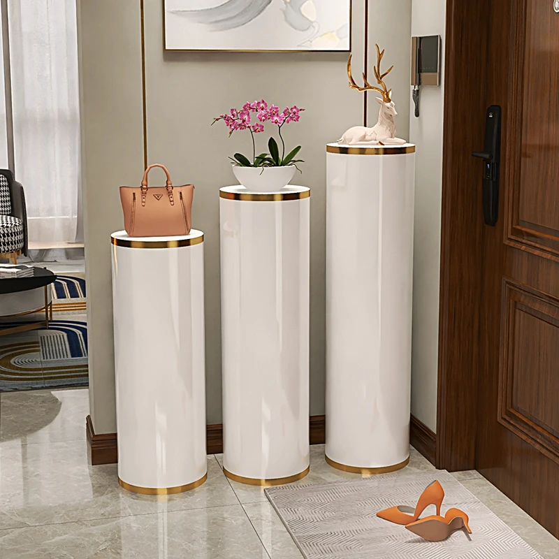 Piccolo Organizzatore Rotante Scarpiera Porta Della Casa Vernice Da Forno Scarpiera Armadi Headboard Multifunzionale Scarpiera Furniture