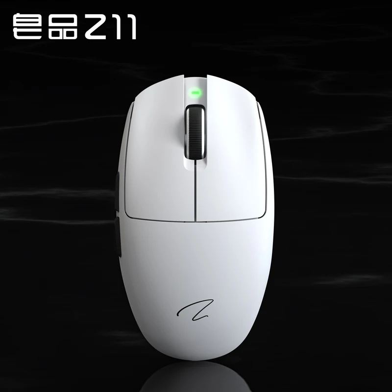 Zaopin Z11 PRO 트라이 모드 마우스 55g 경량 인체공학적 e스포츠 게이밍 마우스 1000Hz PAW3311/PAW3395 무선 오피스 노트북 마우스