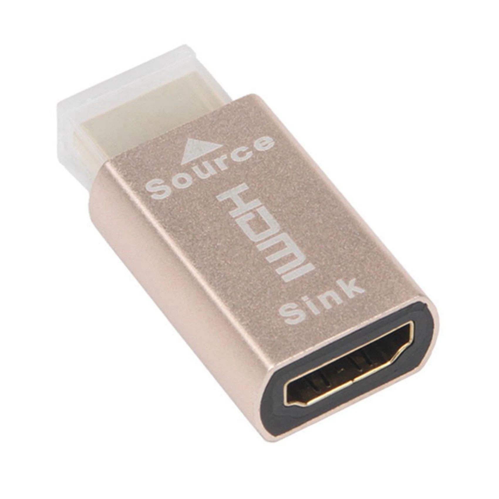 Suporte do Sinal de Tela de Bloqueio Hdmi Adaptador Virtual Kvm Hdmi2.0 Edid Ddc Plugue Manequim para Emulador Hdmi 3840x2160 20x - Imagem 2