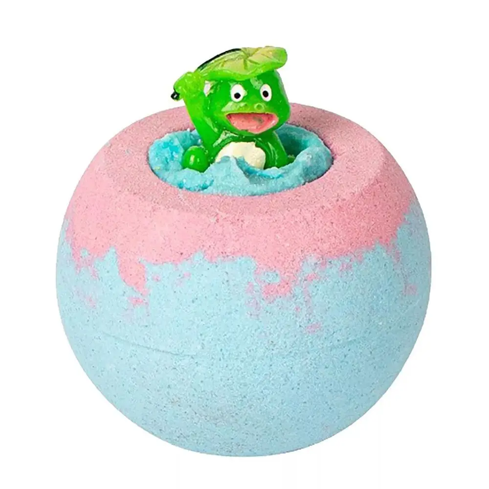 Cute With Surprise Inside Bath Bombs Handmade Gentle Natural Bath Bombs Skin-friendly Vegan Essential Oil Bath Toys S291e403f6426477bab2a3b93415ba5347