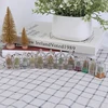DIY Cactus Miniature Succulent Cactus Terrarium Wearable Necklace Live Succulent Plant Pendant Random Style 2