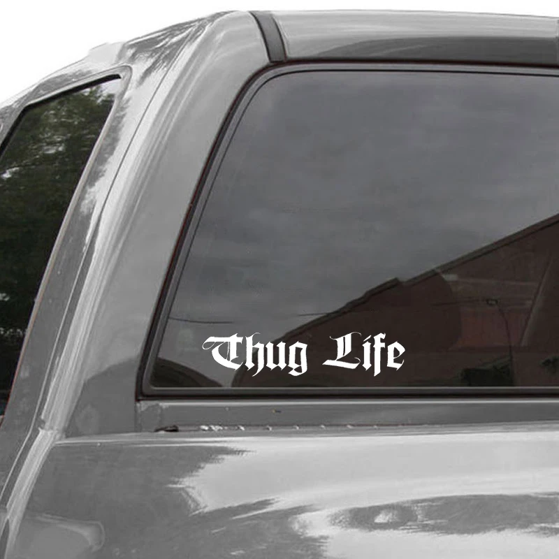 VW thug life sticker – stickyart