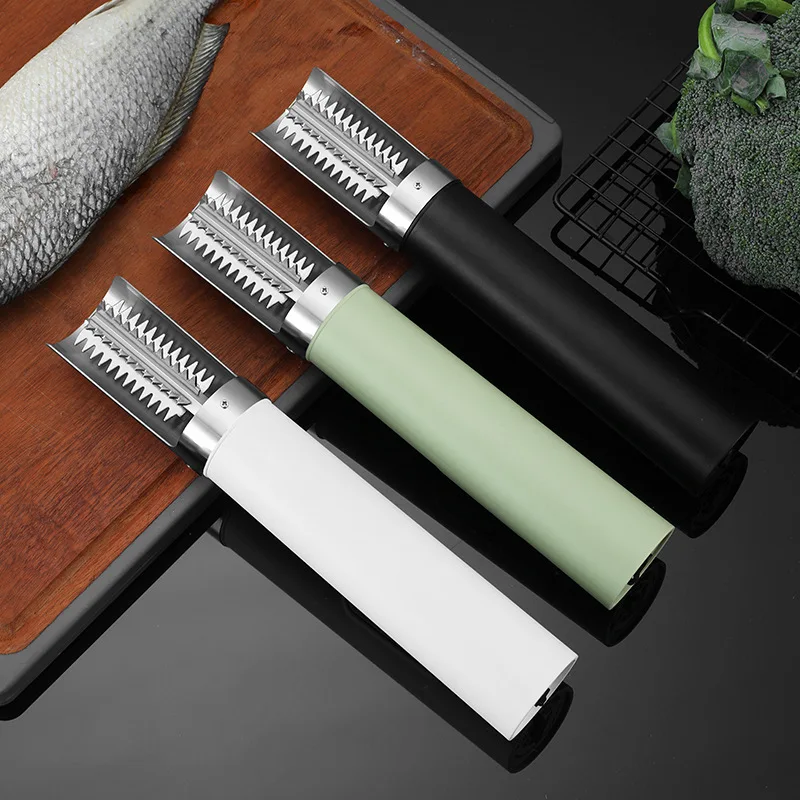 Electric Fish Scaler Remover Cleaner USB Rechargeable Fishing Scalers Clean Scaler Scraper for Seafood Kitchen Tools fish scale cleaner