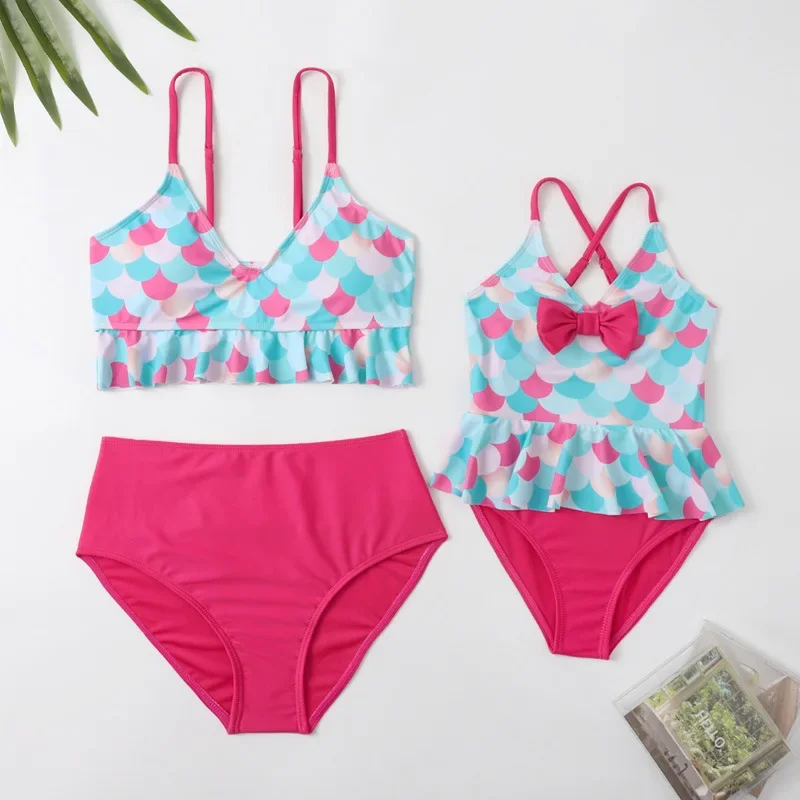 CANDY Mom and Me Swimsuit S291e516c0c0f4cffb6530cfc3b387236k