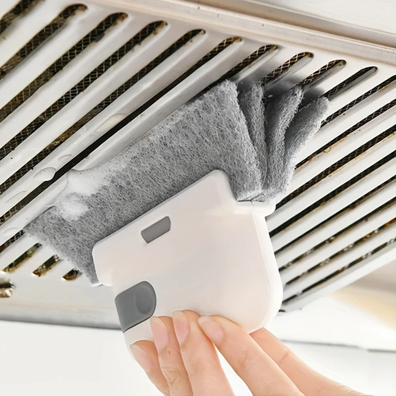 Window Cleaning Brush Windowsill Groove Deadend Cabinet Crevice Brush Removable Household Multifunctional Cleaning Tools BEST SELLERS