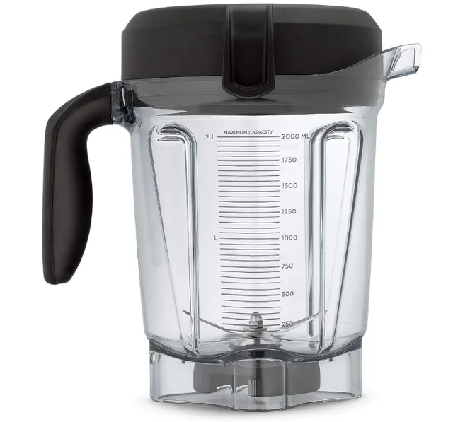 64 Oz Low-short Modern Design Mixer Pitcher Replacement 5000 5200 6300 7500 Pro750 Container/cup Suitable for C/G Series Mixer 1