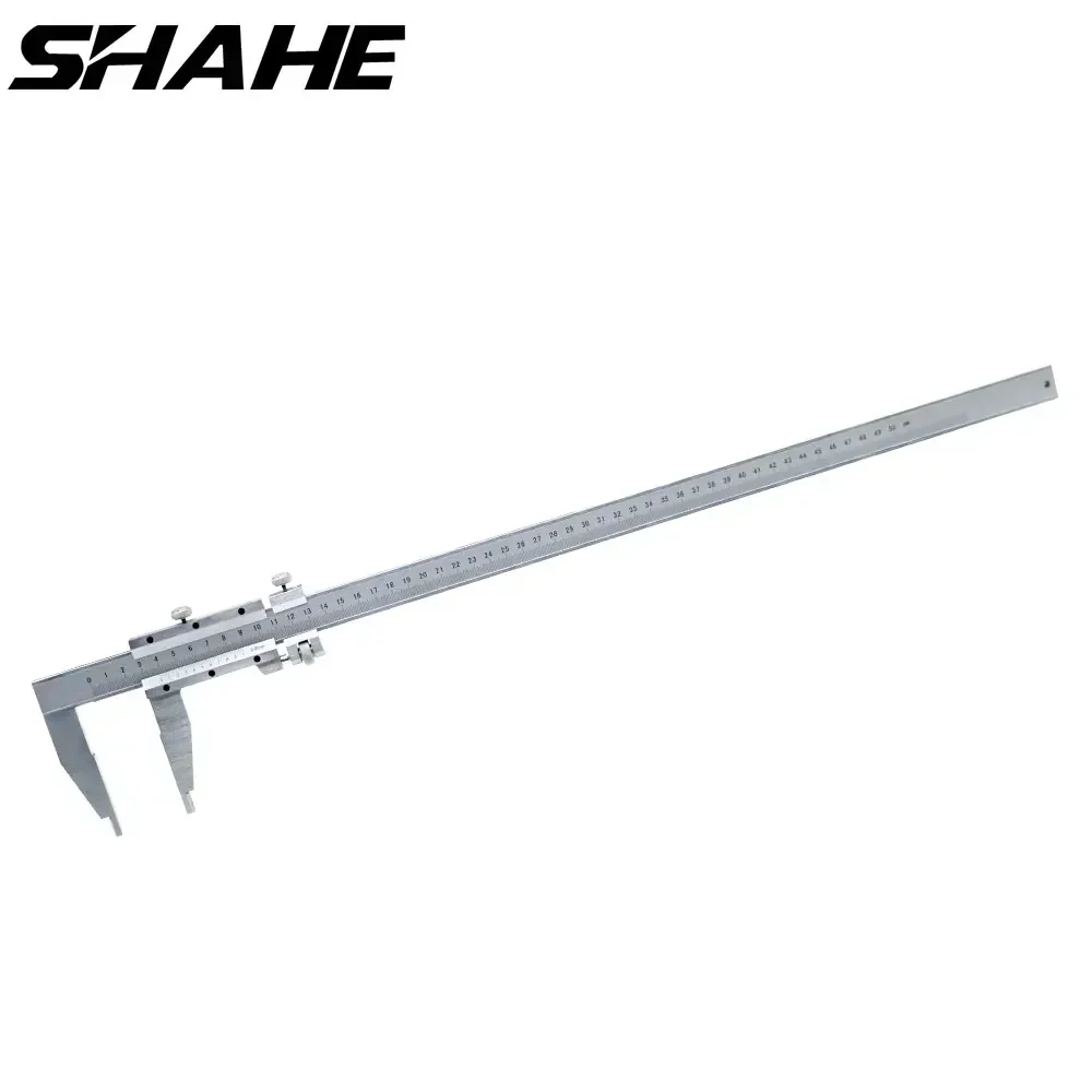 SHAHE Vernier Caliper Gauge, Stainless Steel Caliper Precision Measuring Tools Gauge 500 600mm 0.02mm
