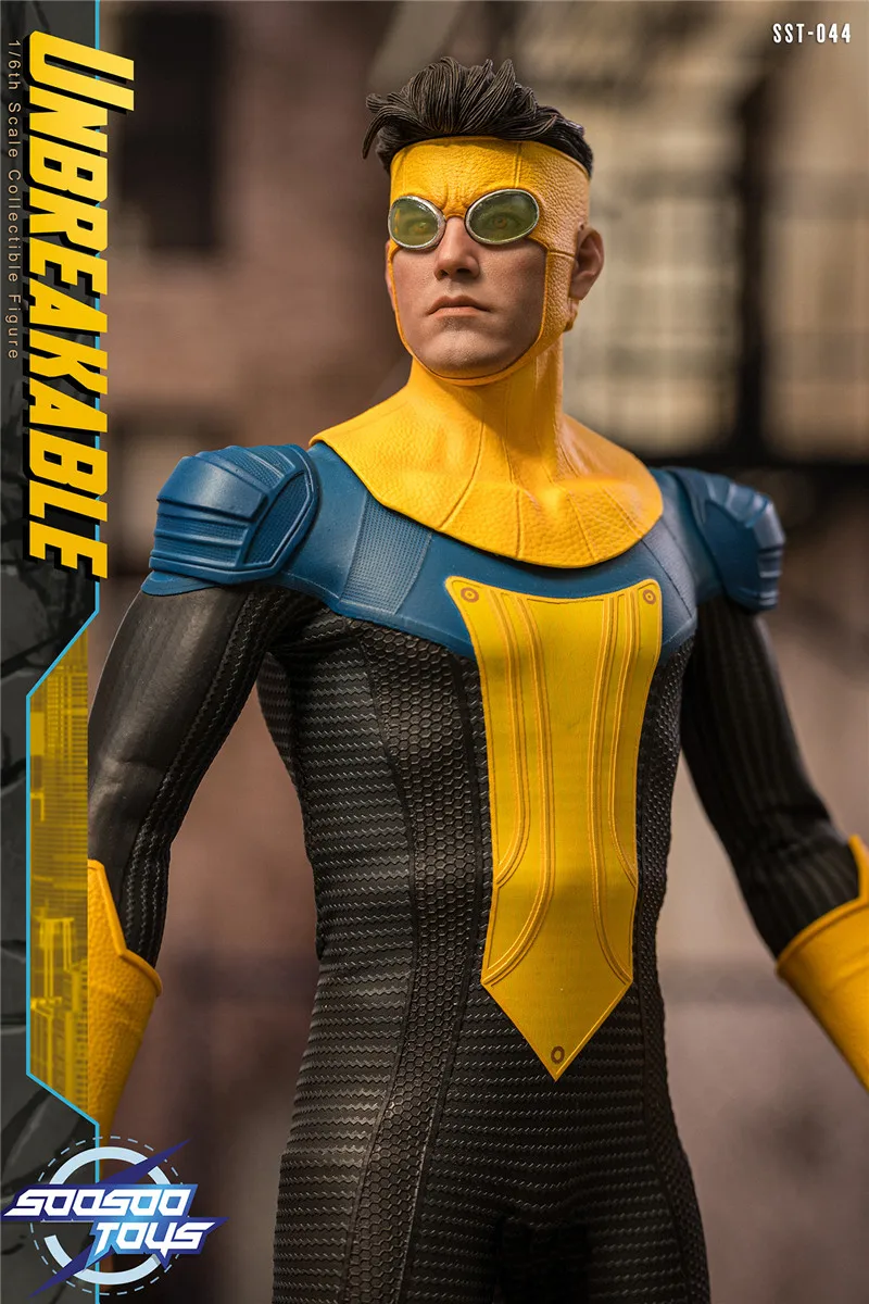 Soosotoys Sst044 1/6 Unbreakable Boy Bloodstain Model Sst-044 12 ''Male Soldier Action Figure Body Set Completo Giocattolo Da Collezione