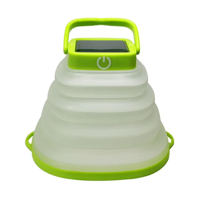 Solar Lighting Lamp Outdoor LED Light camping light portable lanterns camping lamp camping lantern Portable Lantern Collapsible Camping USB Rechargeable