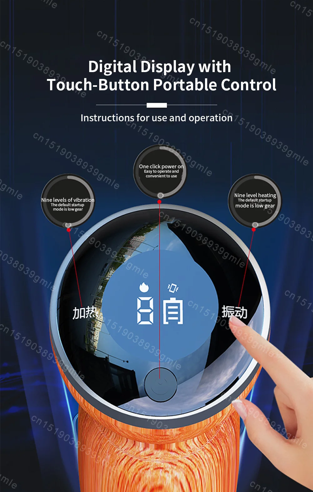 Electric Heating Gua Sha Massager 3