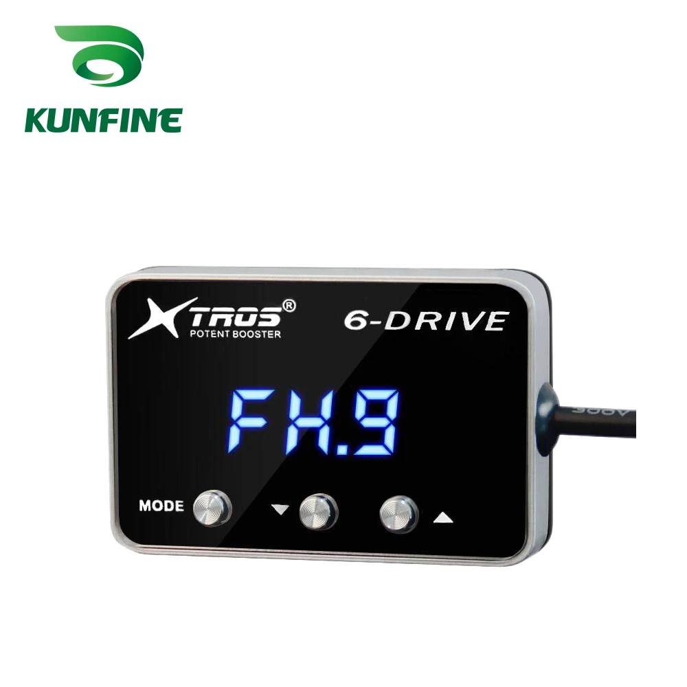Car Electronic Throttle Controller Racing Accelerator Potent Booster HYUNDAI/KIA/VW/TOYOTA etc. Tuning Parts 6 Drive throttle controller