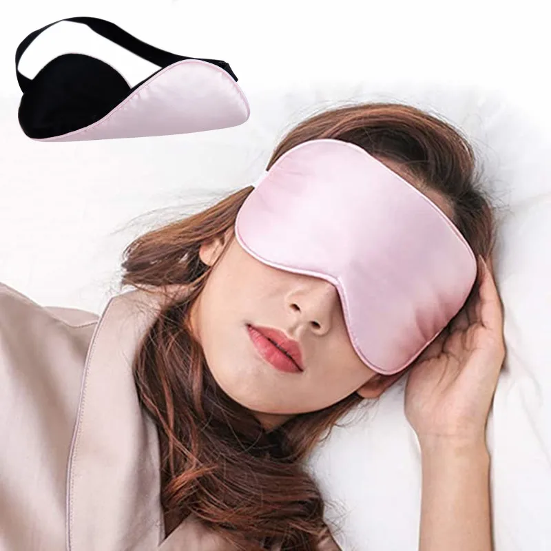 New Eye Mask for Sleeping 3D Contoured Cup Blindfold Concave Molded Night  Sleep Mask Block Out Light with Women Men - AliExpress