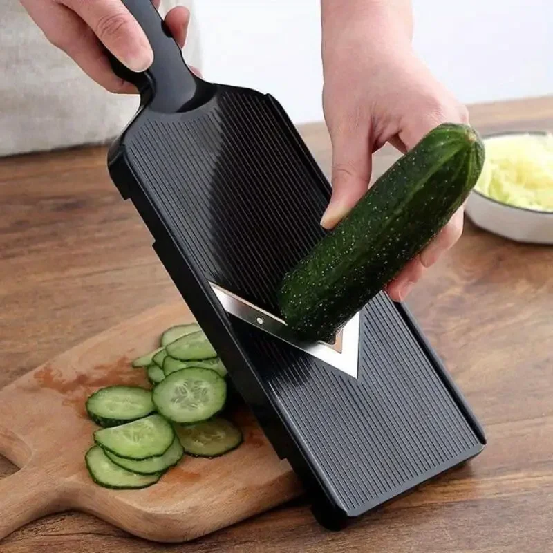 Multifunctional Vegetable Cutter - Stainless Steel Slicer, Shredder, Grater For Cabbage, Carrots, Zucchini