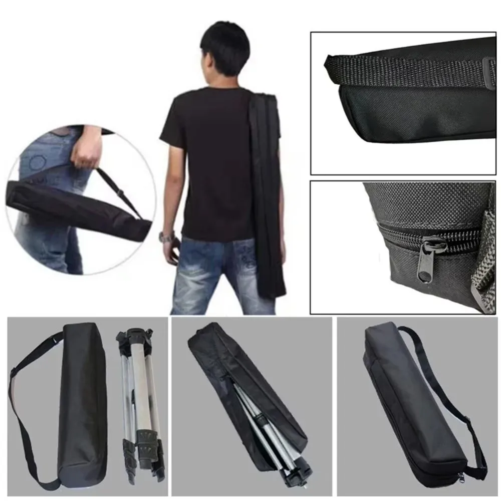 New (40-84cm) Tripod Carrying Case with Strap Portable Hand Bag Oxford Cloth Black Carrying Toting Bag Standing tripod