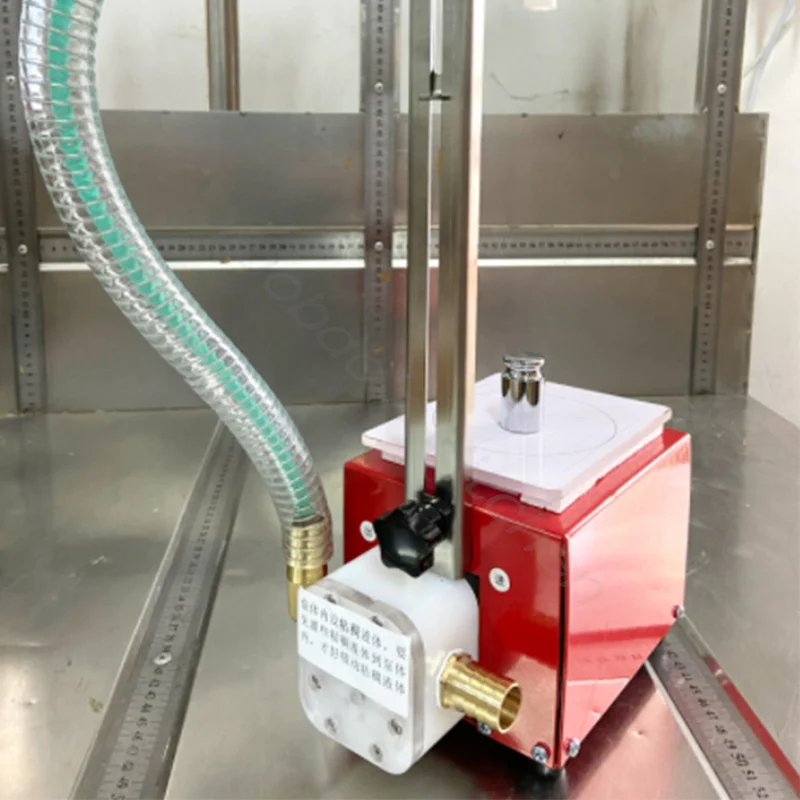 Gear Honey Pump Weighing Type Honey Weighing And Filling Machine Commercial Viscous Liquid Automatic Filler Food Processor