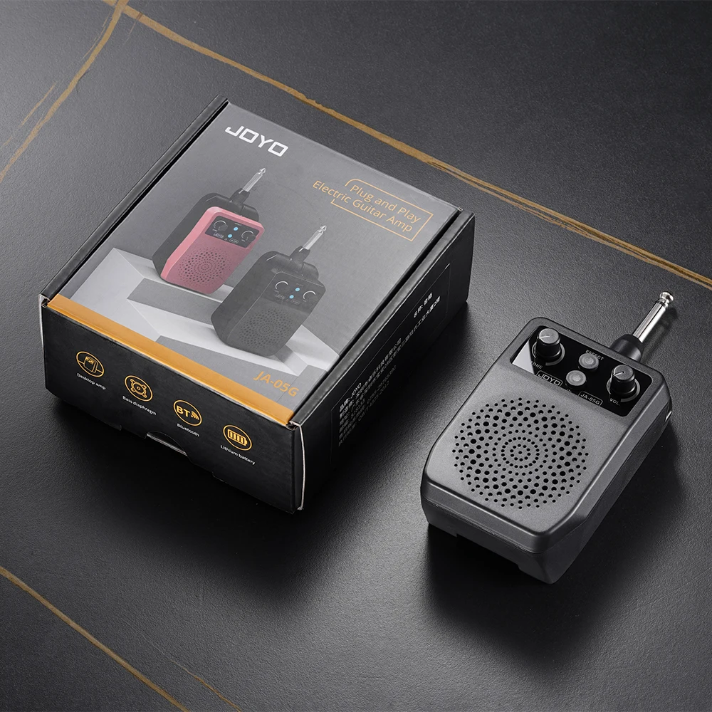 JA-05G Bass Guitar Speaker Amplifier Plug and Play Mini Amp Bluetooth Function f