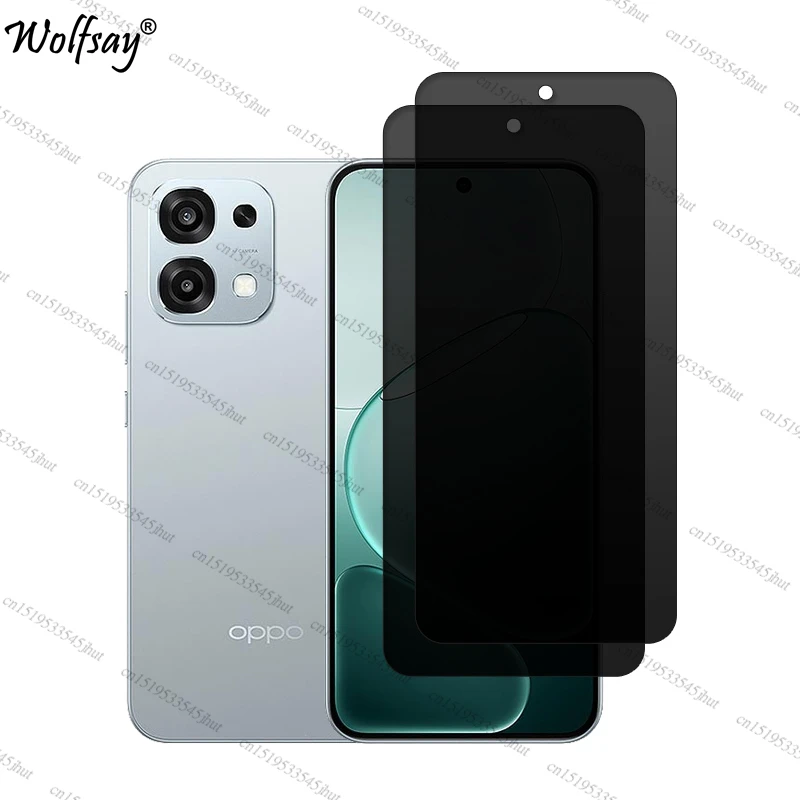 Premium Anti-Spy Tempered Glass Privacy Screen Protector - 6.57 Inch