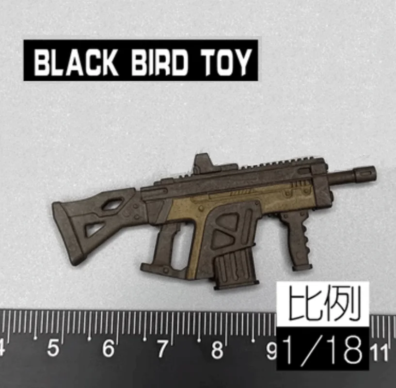 

Soldier 1/18 Ratio FAV-A86 gun modelfor 3.75"Figure Doll