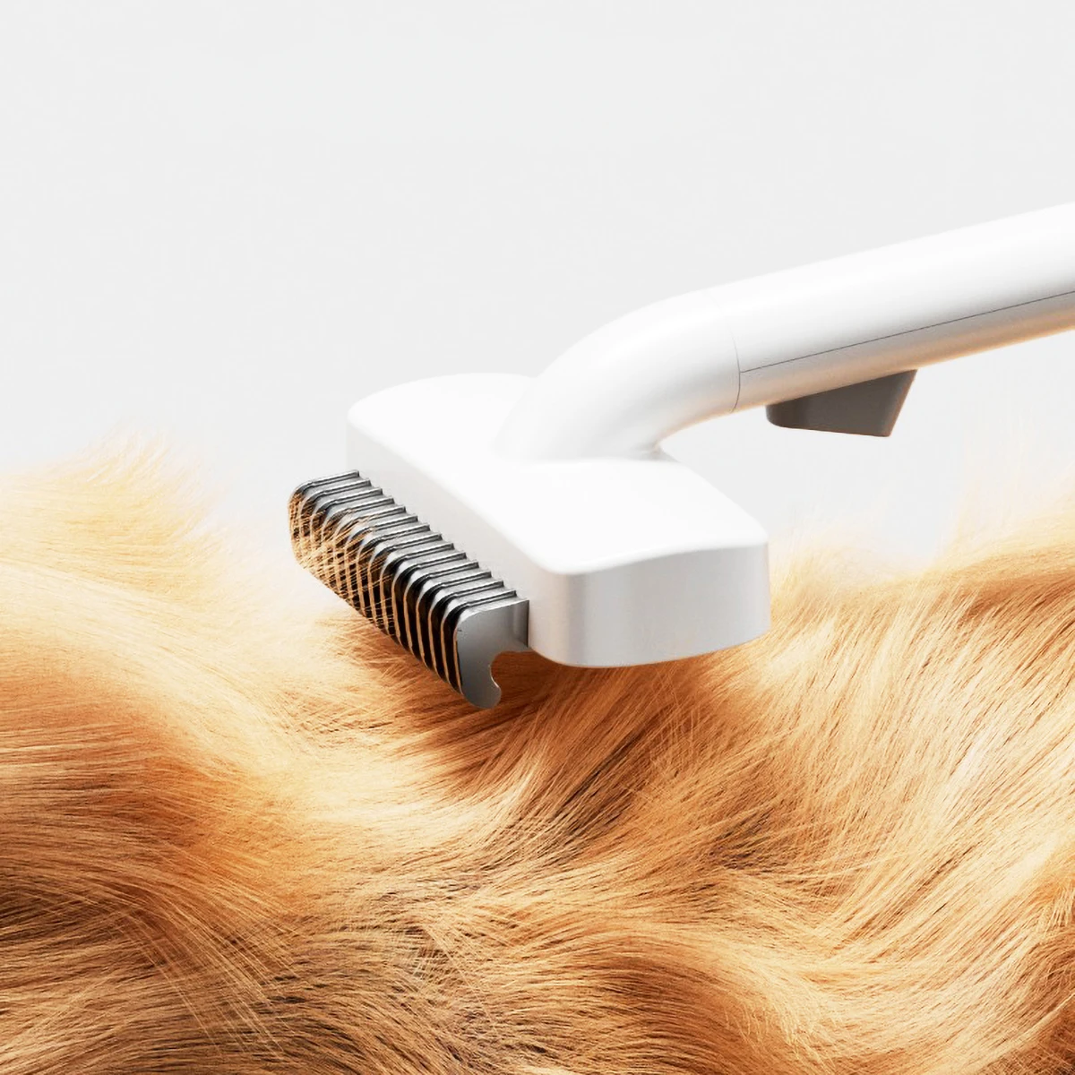 Efficient Pet Hair Removal Brush Designed For Cats Dogs The Stainless Steel Teeth Gently Remove Loose Hair Suitable For Any Pets 3