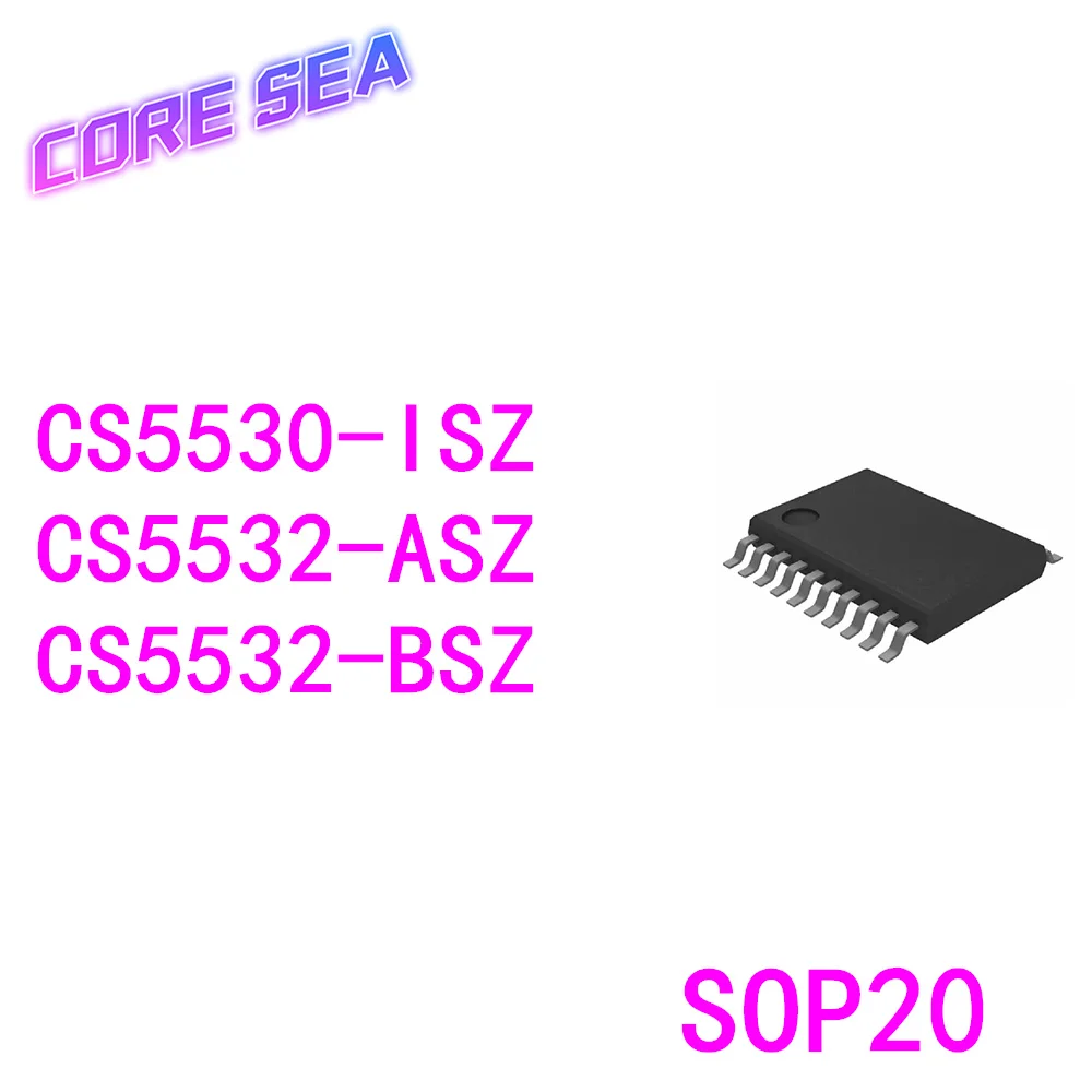 

10PCS CS5530ISZ CS5530-ISZ CS5532-ASZ BSZ SMD SSOP20