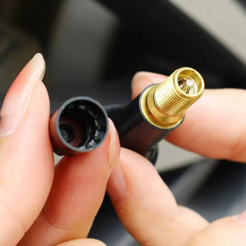 Tire Pressure Sensor Tire Pressure Monitoring System Anti Explosion Snap in Tires Valve Stems for Winter Wheel Change TPMS
