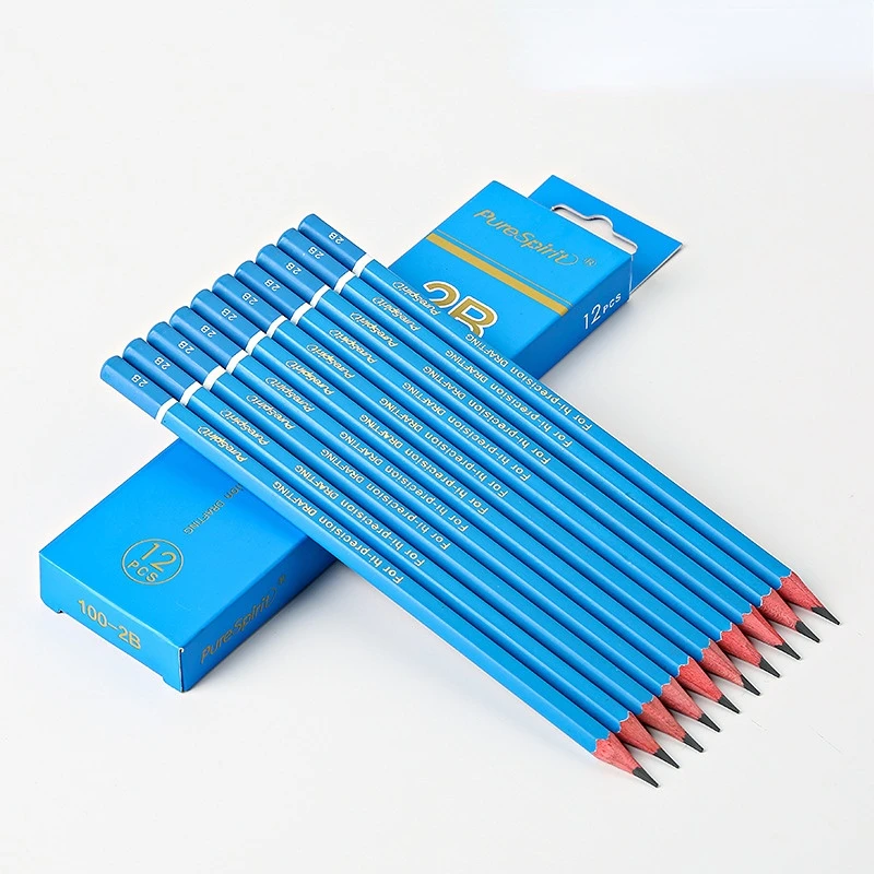 Sketch Pencils Hb 2b 4b 6b 8b 10b  Charcoal Pencils Drawing - Professional  Sketch - Aliexpress