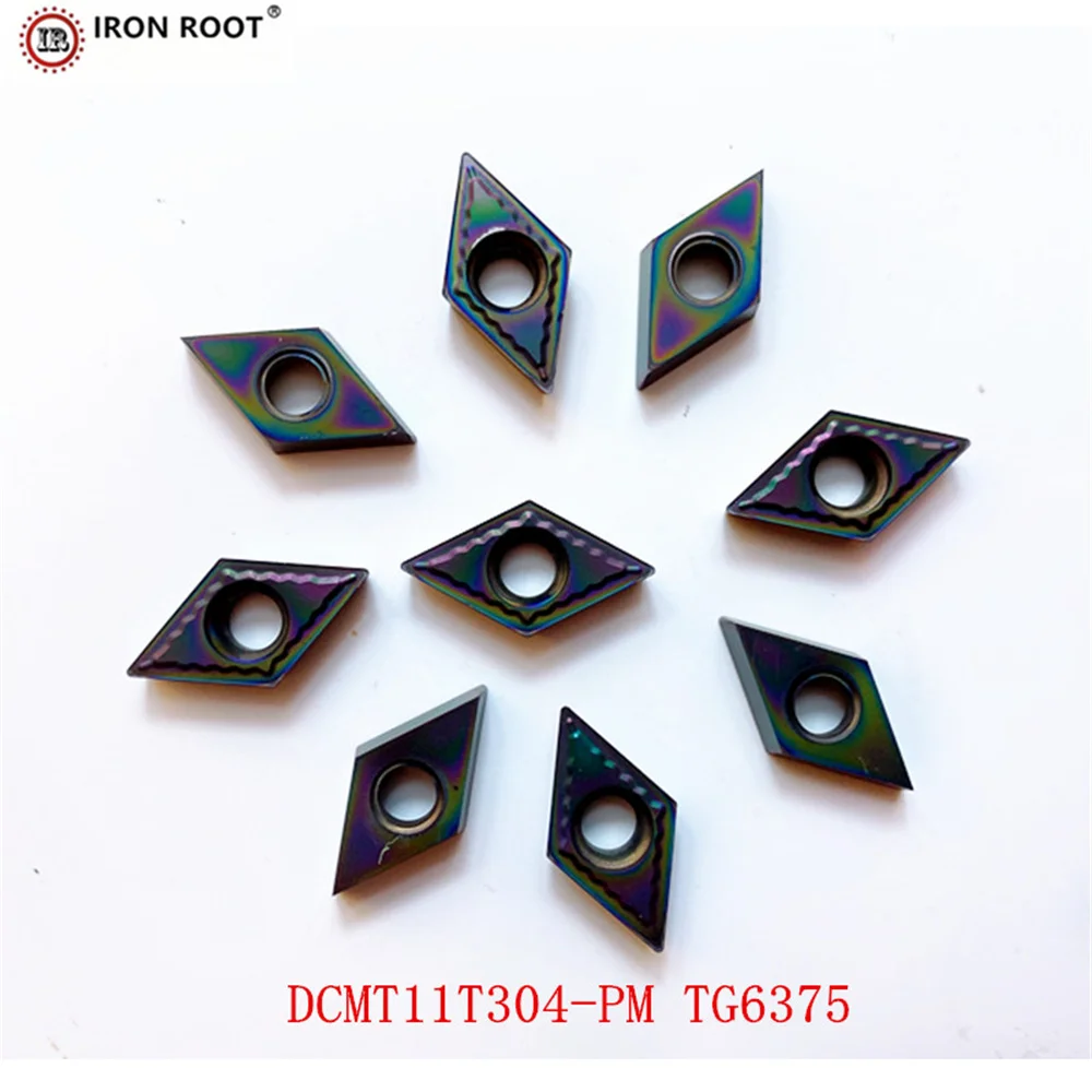 

DCMT070204,-MM,TG1225,DCMT11T304,-PM,TG6375 CNC Lathe Turning Tool Turning Carbide Insert SDACR Steel