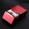 Metal Cigarette Case Box Cover Classic Men's Tobacco Cigarettes Box Case Holder Hard Cigarettes Tobacco Box Case Cover 4