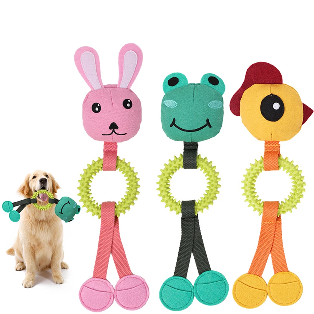 

Pet Teeth Cleaning Toy Bite-Resistant Squeak Toys Enhances Natural Foraging Skills Pet Supplies For Teeth Cleaning