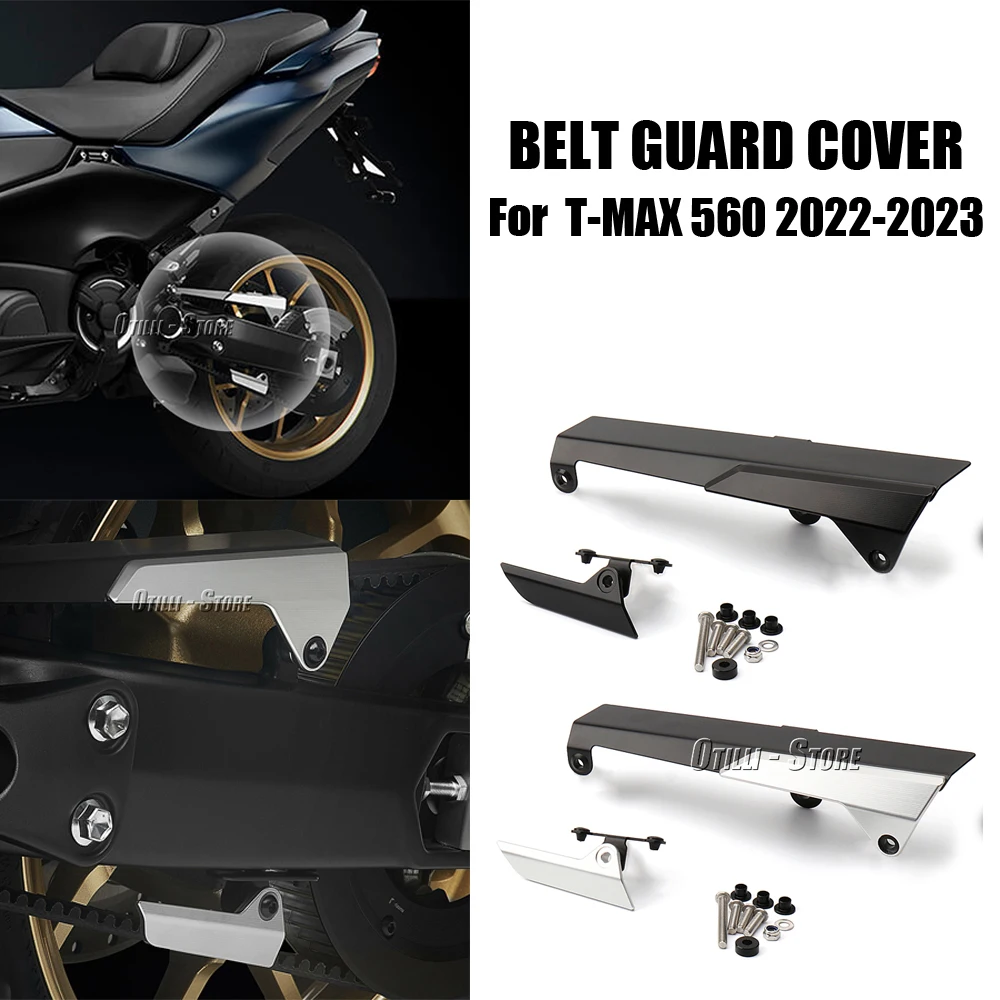 

New Motorcycle Accessories Belt Guard Cover Protector For YAMAHA T-MAX 560 Tech Max TMAX 560 T-MAX560 TMAX560 2022 2023