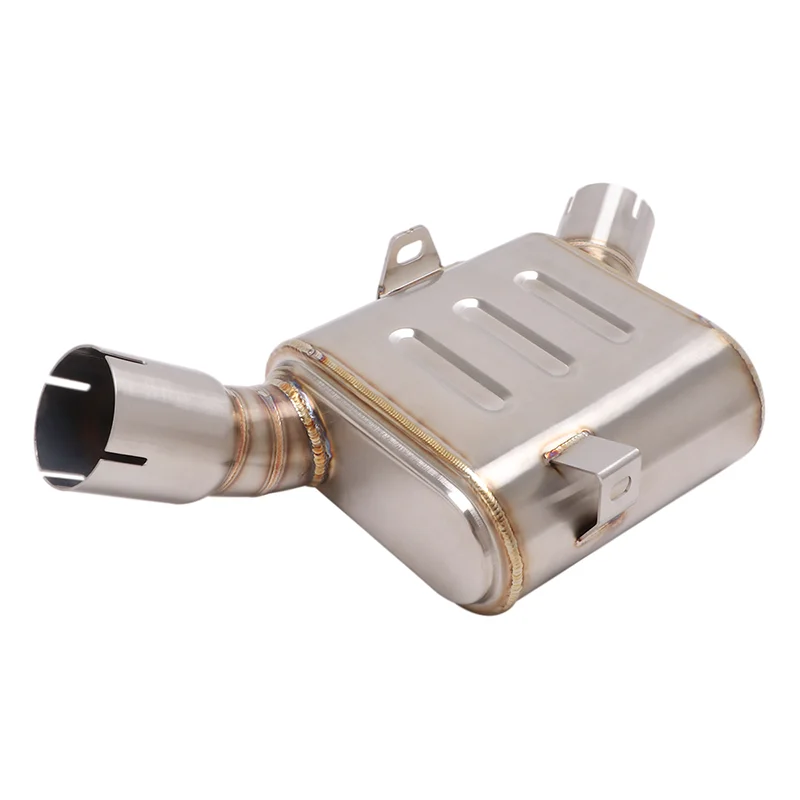 For Benelli 752S BJ752 BJ 752 S Motorcycle Exhaust Catalytic Delete Eliminator DEC Modified Escape Moto Muffler Middle Link Pipe - Image 4
