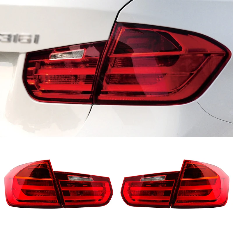 

Подходит для BMW 3 серии F30 F35 2013-2015, модифицированные задние тормоза, дневные ходовые задние фонари