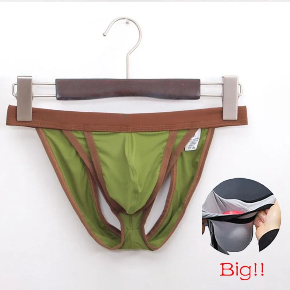 G-Strings Men's Thongs Space Capsule Scrotum Strap Support Low Waist Sexy Underwear Briefs Nightclub Gay Sissy Panties Lingerie qunq maternity underwear woman abdominal support band seamless sporty abdominal exercise waist support band during pregnancy