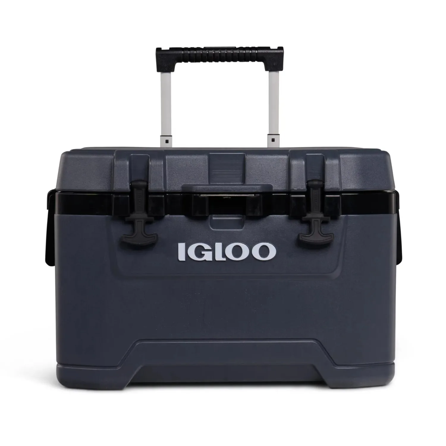 Overland 52 QT Ice Chest Cooler with Wheels, Gray (26" x 19" x 16")