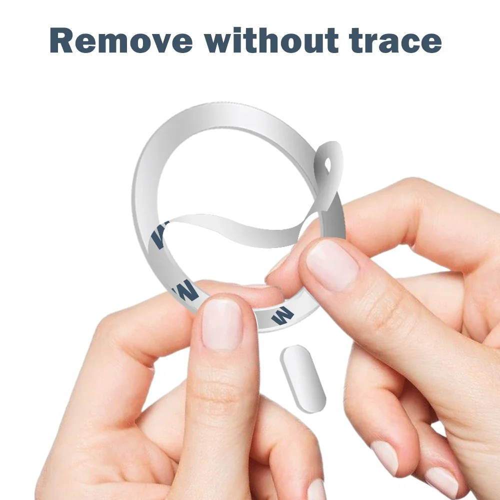 Enhanced Wireless Charging Magnet Sticker Plate with Strong Magnetic Grip