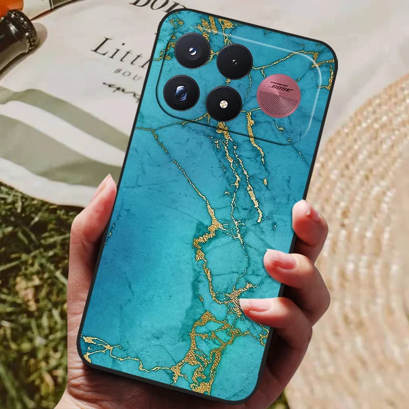 Cute Cartoon Silicone Back Cover - Soft Protective Case