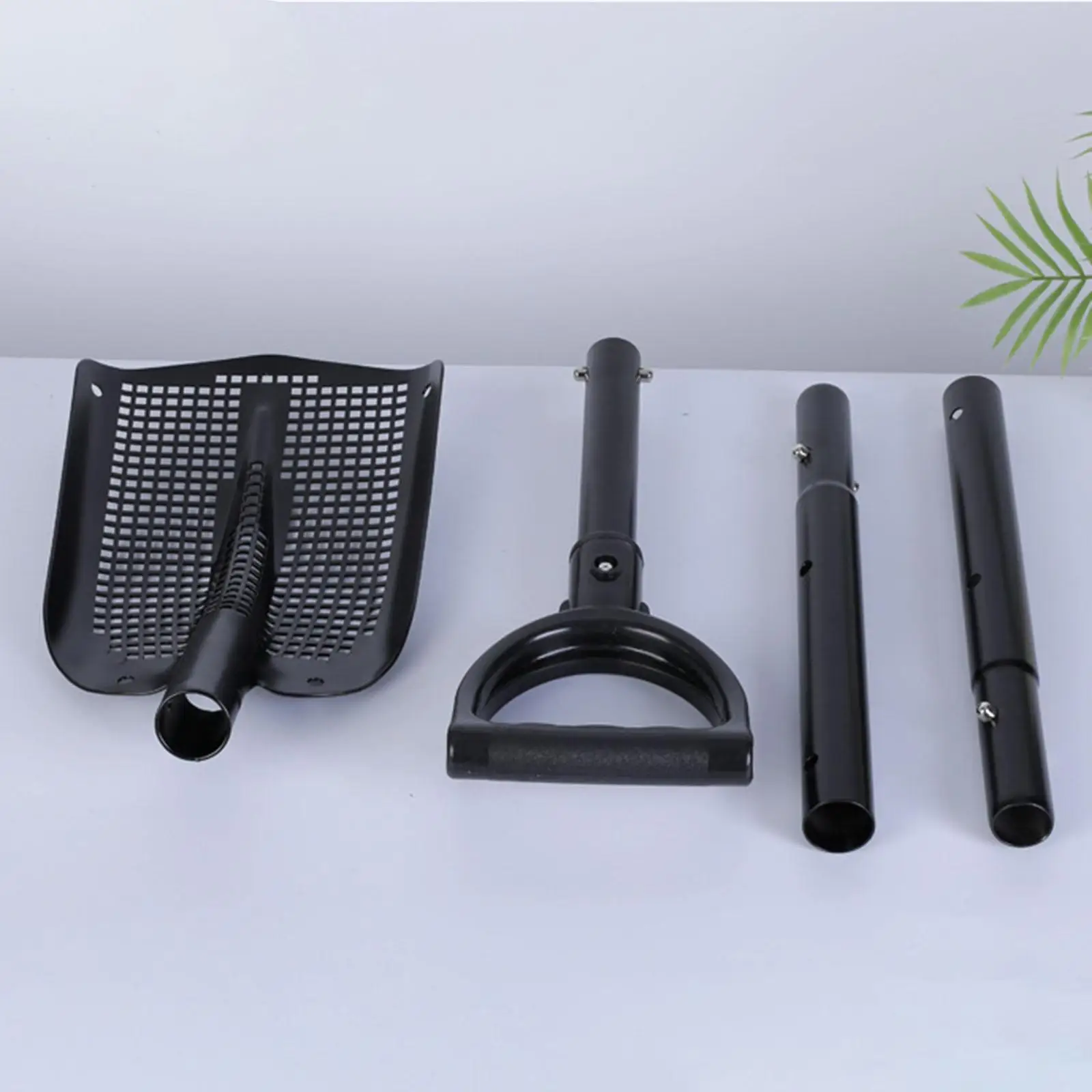 Sifting Shovel Easy to Use Lightweight Portable Garden Sieve Soil Shovel Sand and Gravel Filter Shovel Agricultural Tool