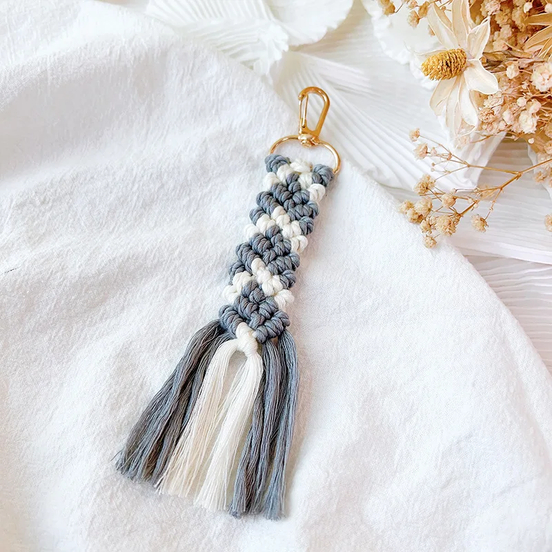 Buy Wholesale China Stylish Women Girl Bag Keychain For Mickey Bow Tassel  Keychains With Fluffy Pom & Keychain For Lv Style at USD 3.41