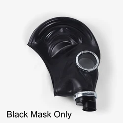 Advanced Multipurpose Black Full Mask Respirator for Chemical Protection and Spray Painting (64mask black)