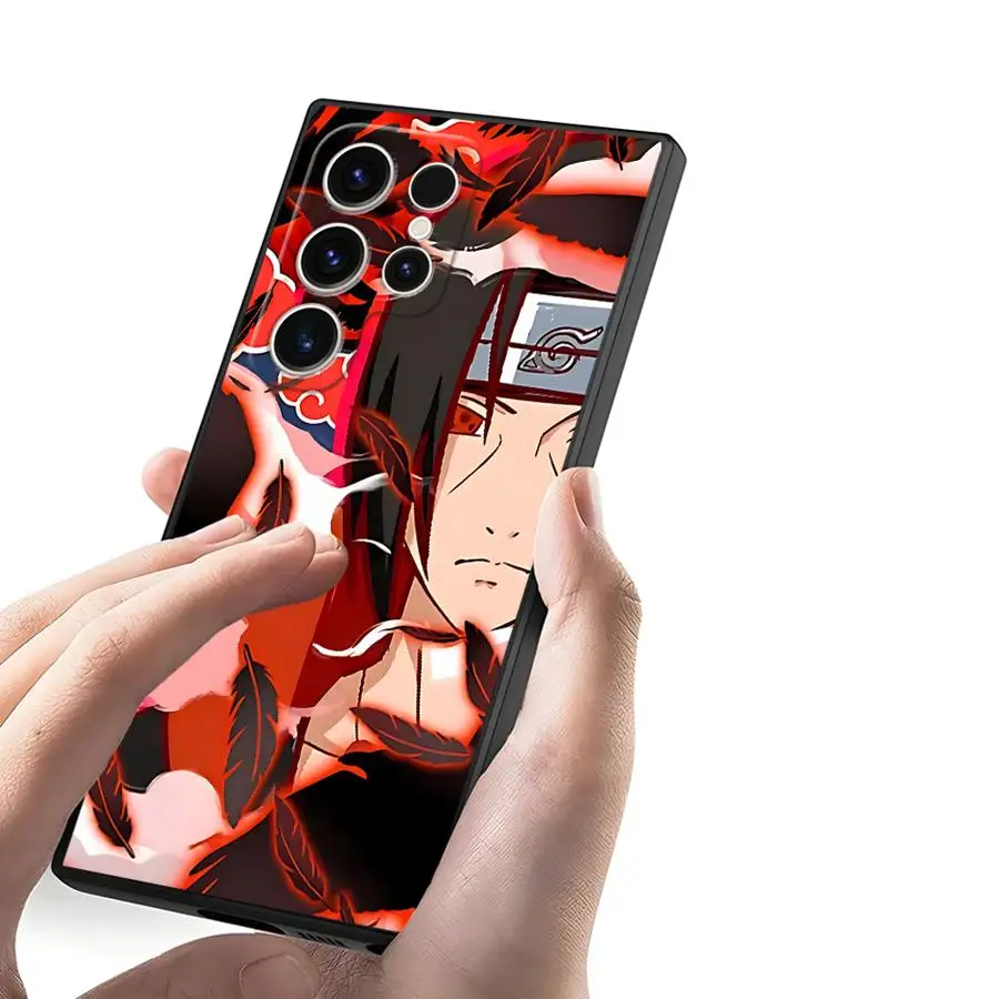 Stylish Cool N-arutos Sasuke Soft Phone Cover Case