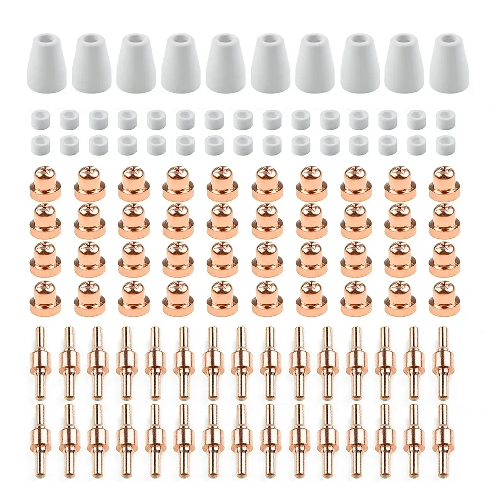 85pcs LG-40 PT-31 Air Plasma Cutting Cutter Consumables CUT-40 CUT-50D CT-312 Quality Tool  Accessories 5