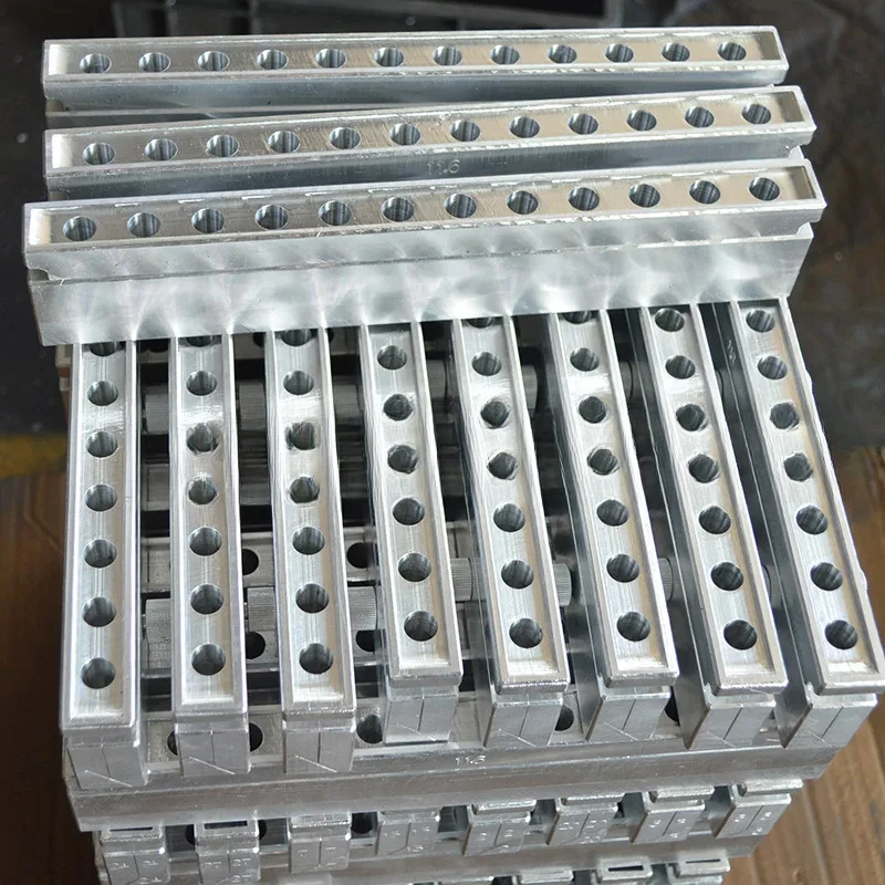 알루미늄 립스틱 몰드, 12 캐비티, 12.1mm, 샘플 사이즈, DIY 립스틱 충전