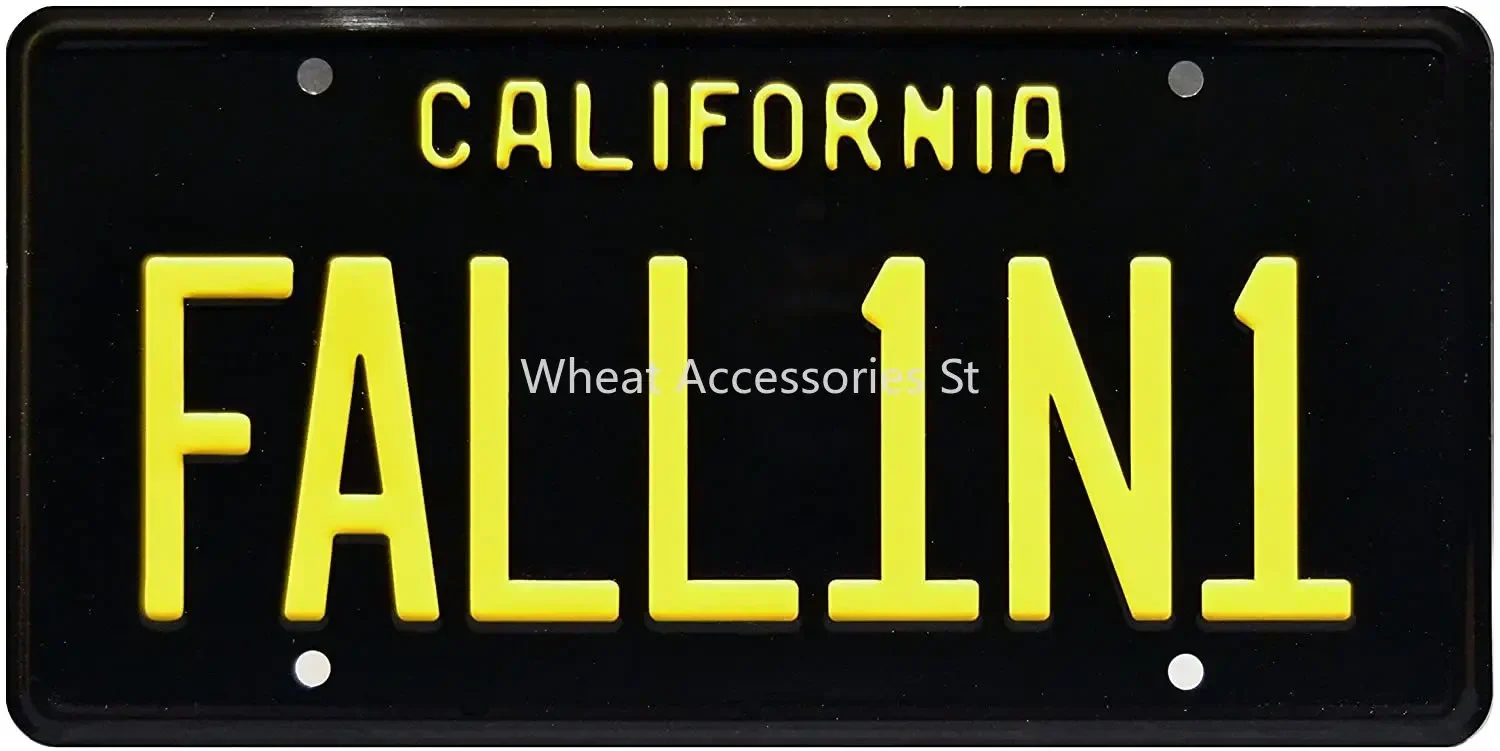 

Celebrity Machines Lucifer | FALL1N1 | Metal Stamped Plate