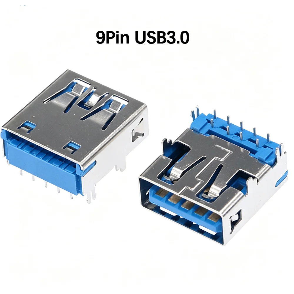 ChengHaoRan 5/10/20/50 Neue Laptop Ersatz USB 3,0 Buchse Stecker Notebook Reparatur Teile für Dell/HP/Asus/ACER/Lenovo/Toshib