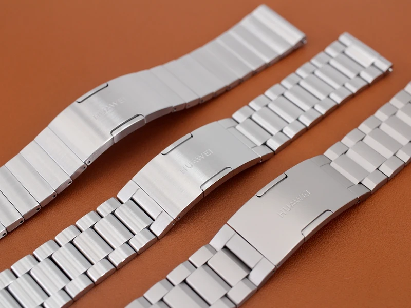 화웨이 시계 GT2/3/4 46mm 22mm 스테인레스 스틸 스트랩 궁극적인 화웨이 시계 GT3 프로 시계 4pro 시계 3pro GT5pro 티타늄 스트랩