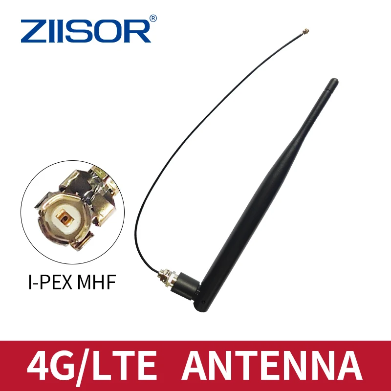 4G LTE Antenna 5dBi with Integral IPEX for 4G Router Antennas with Cable IPX for Modem Module Motherboard 20cm 1mhz 6ghz assembled portapack h2 hackrf one 5 antennas data cable sdr software defined radio