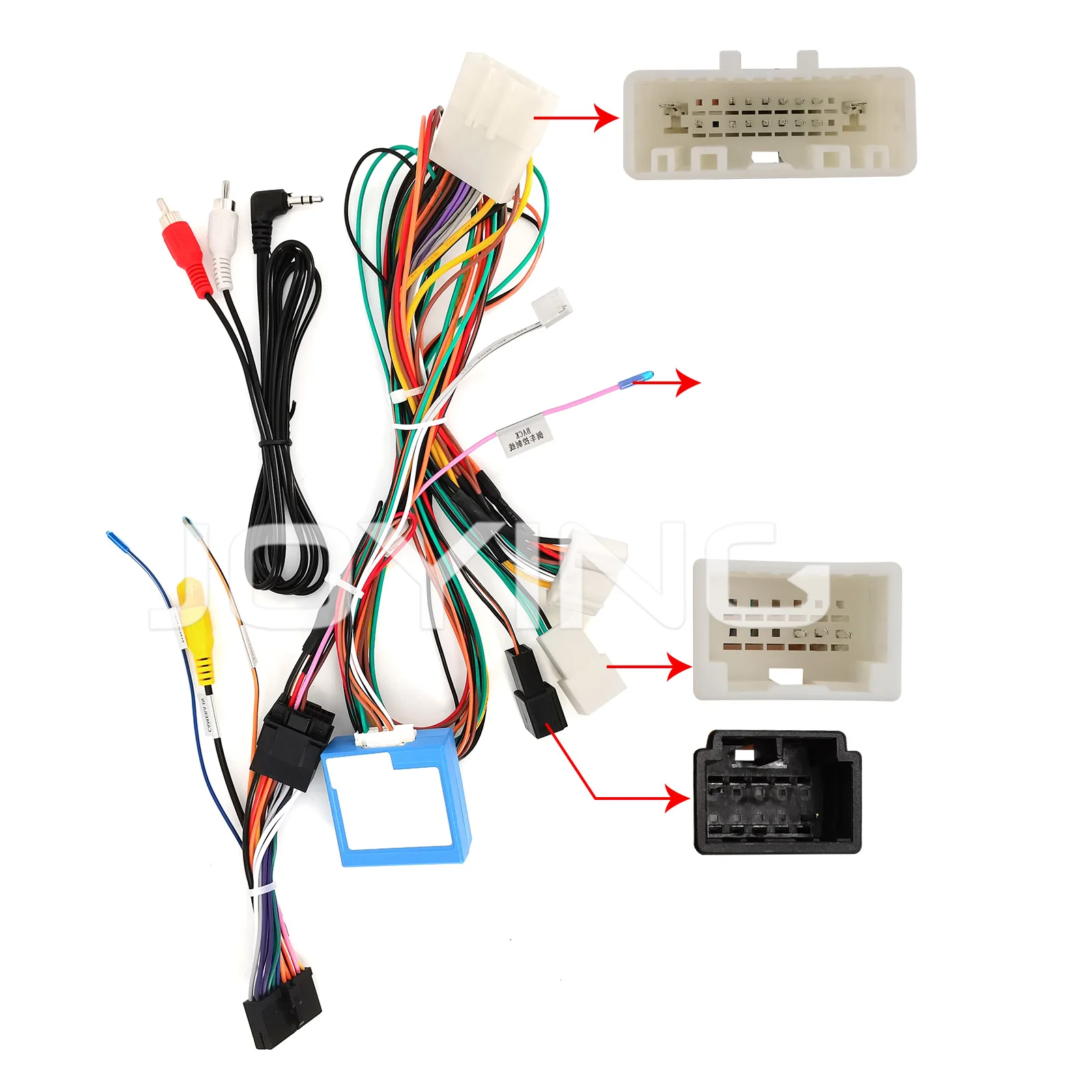 

JOYING Harness Adapter Steering Wheel Cable For Nissan Teana J32 2008-2012