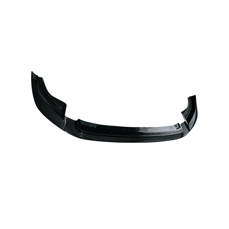 

Quality Car Black Carbon Fiber Front Lip For Vw Golf Vii Mk7 R R-line